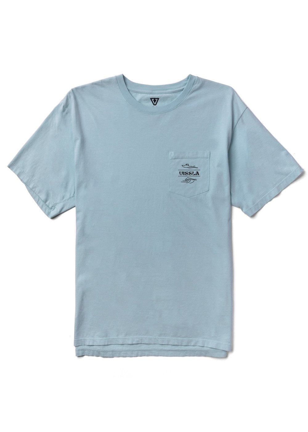 Sunburnt Coast Premium Pkt Tee