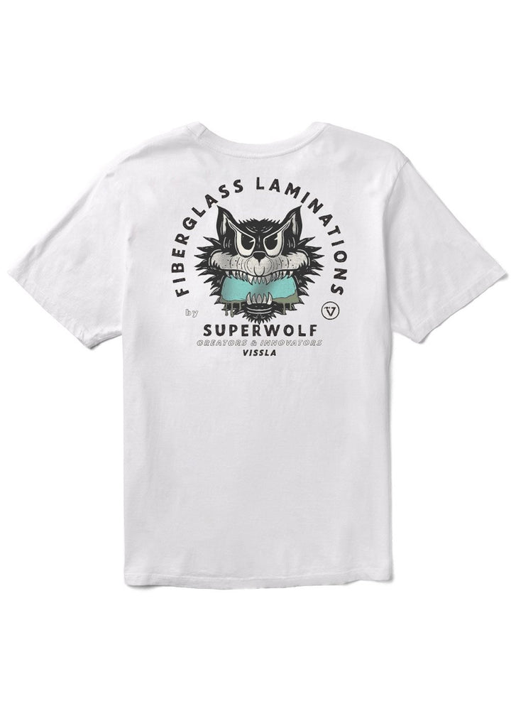 Super Wolf Premium Pkt Tee