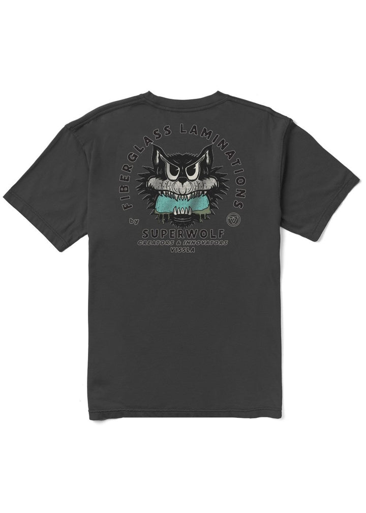 Super Wolf Premium Pocket Tee