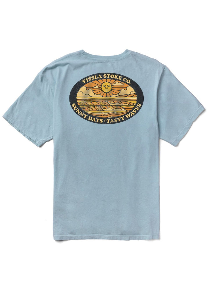 Tasty Waves Premium Organic Pkt Tee