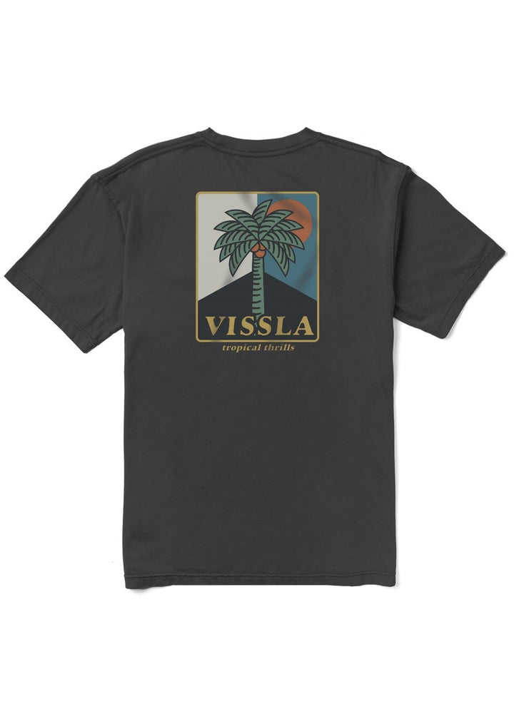 Tropical Thrills Premium Organic Pkt Tee