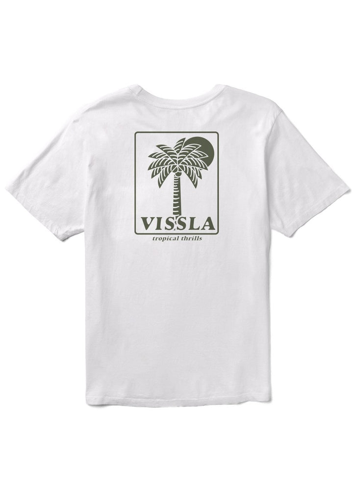 Tropical Thrills Premium Organic Pkt Tee