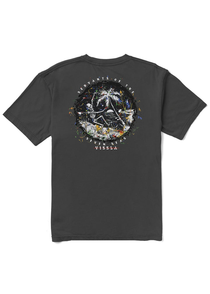 Skull Island Premium Organic Pocket Tee