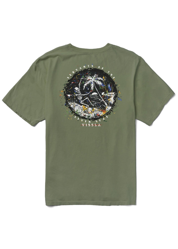 Skull Island Premium Organic Pocket Tee