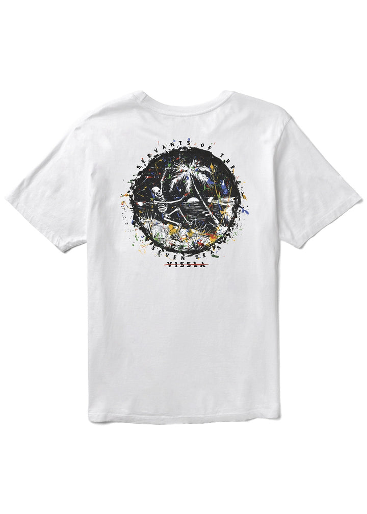 Skull Island Premium Organic Pocket Tee