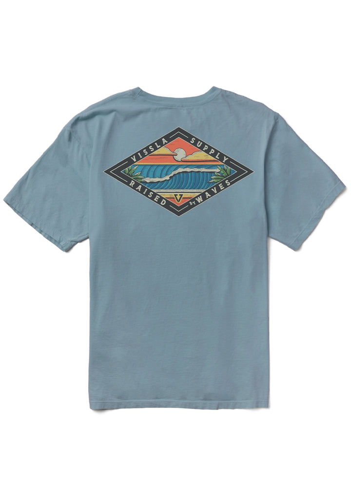 Wave Chasers Premium Organic Pocket Tee