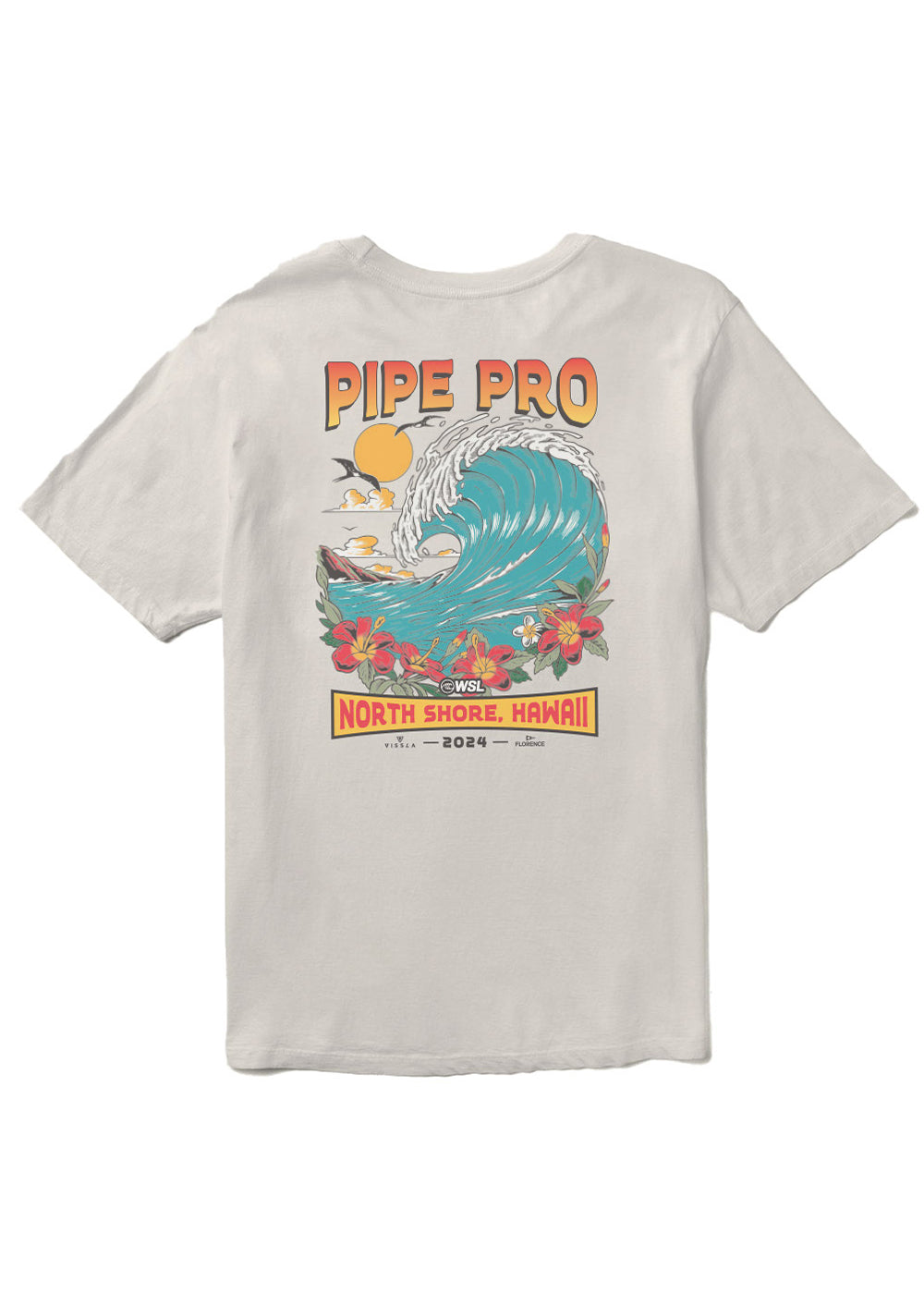 Pipe Pro Poster Tee – Vissla.com