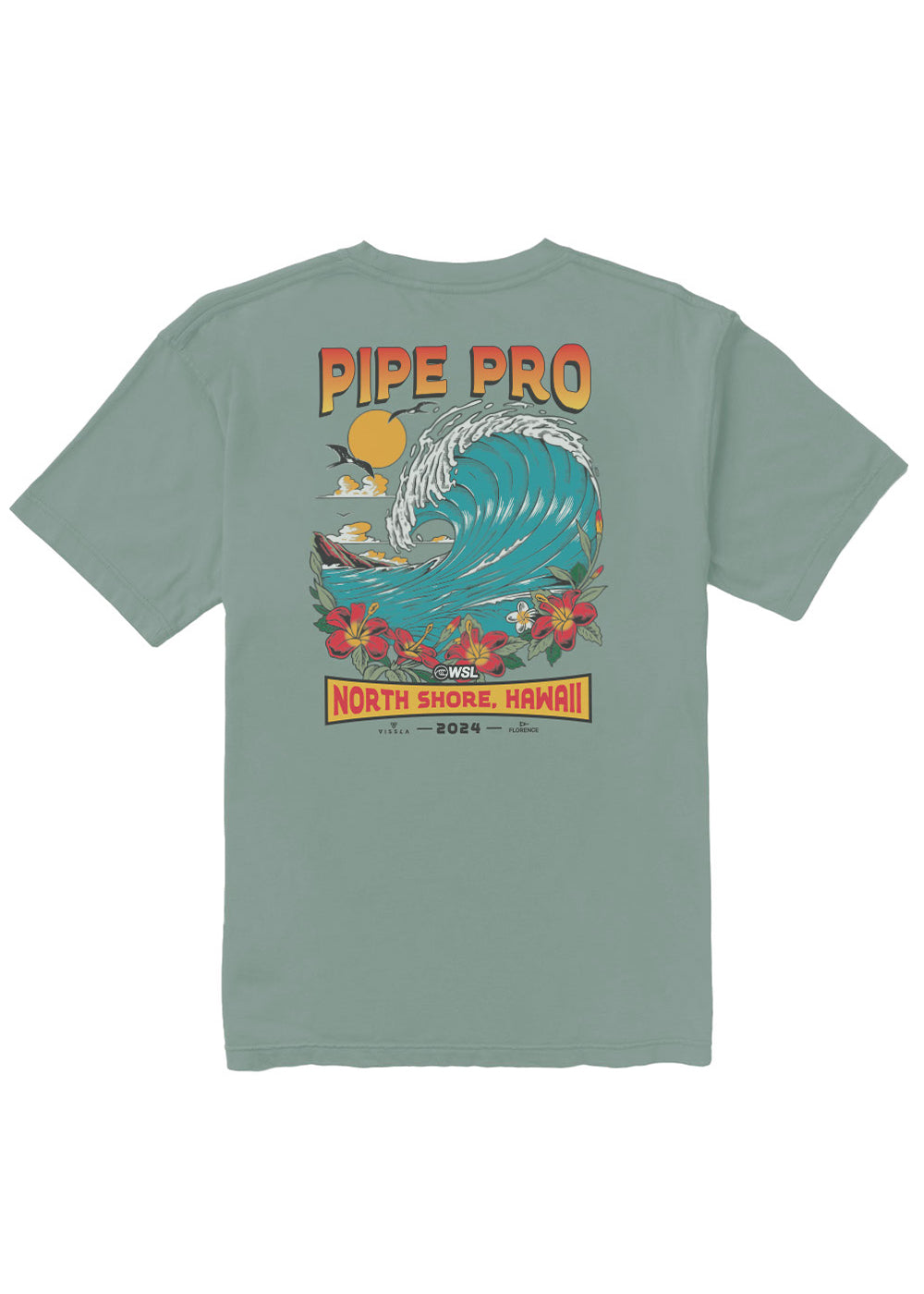 Pipe Pro Poster Tee – Vissla.com