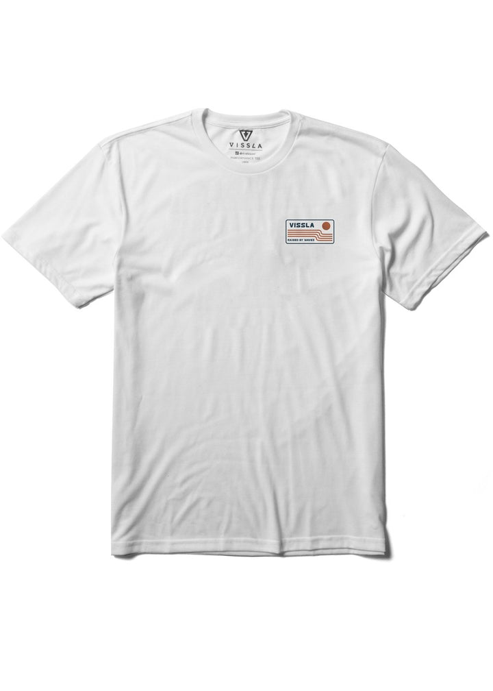 Wavelengths Comp Lite Eco Performance Tee