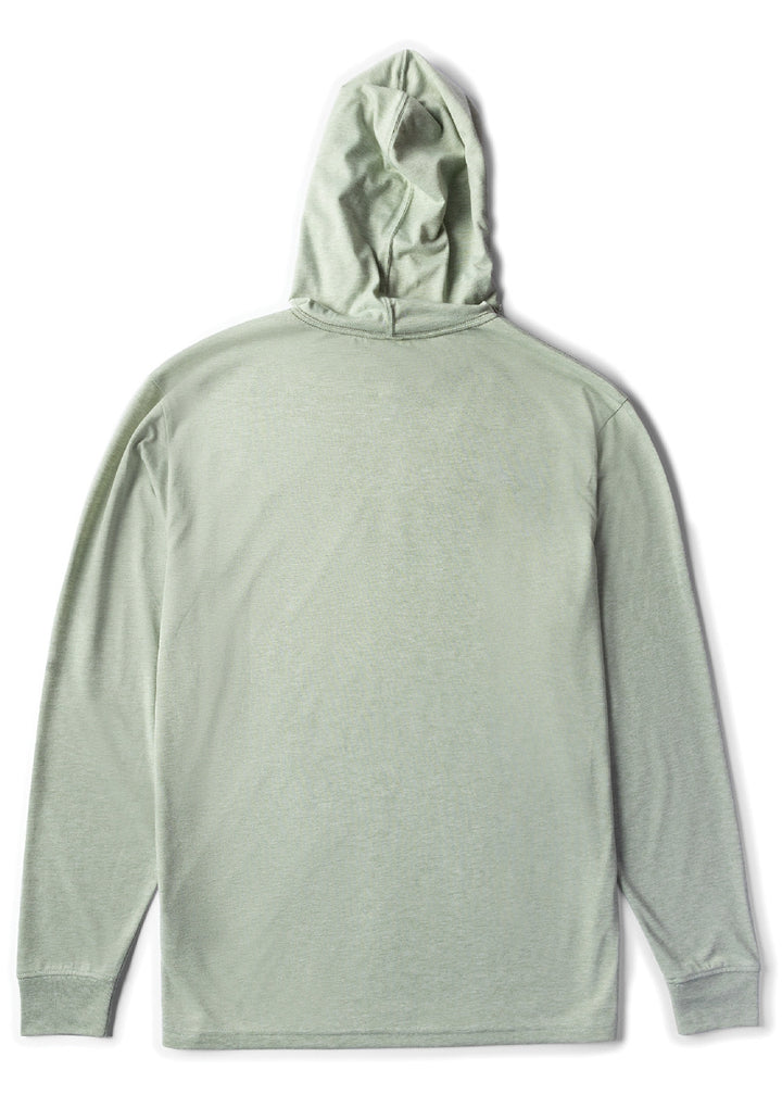 Core Comp Lite Eco Drirelease Long Sleeve Hooded Tee