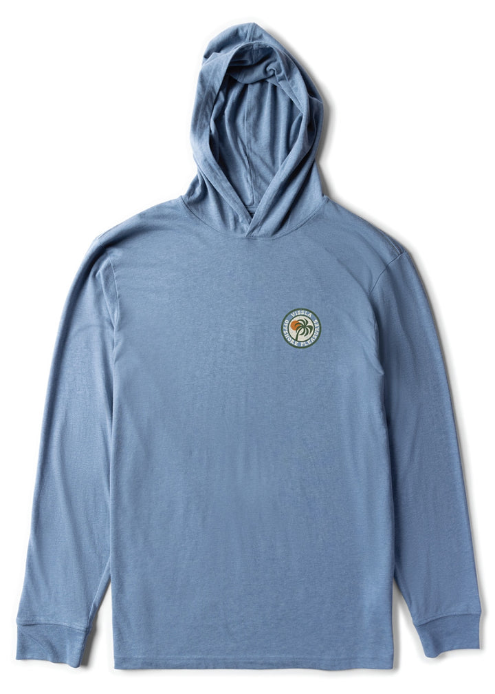 Seabound Comp Lite Eco Drirelease Long Sleeve Hooded Tee