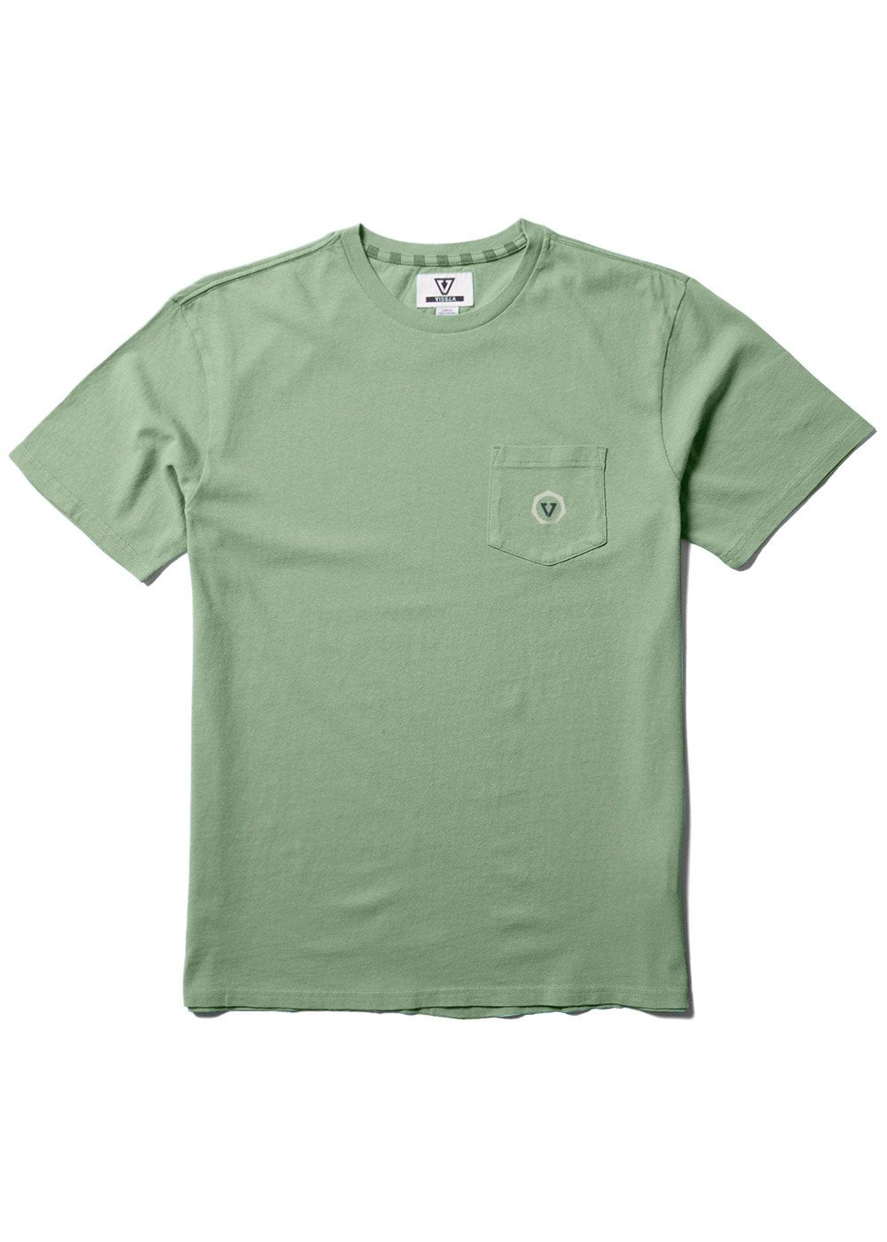 The Seas Ss Pkt Tee