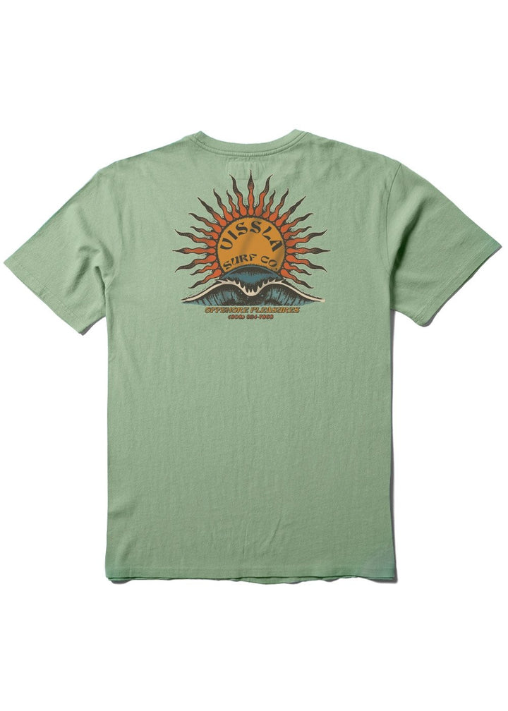 Solar Swells Ss Pkt Tee