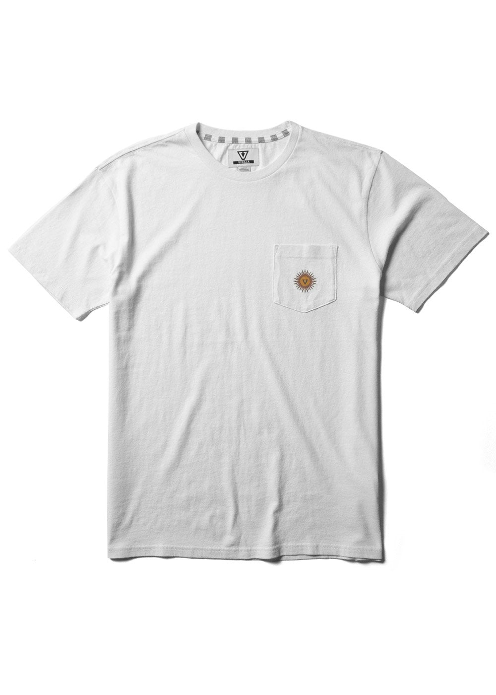 Solar Swells Ss Pkt Tee