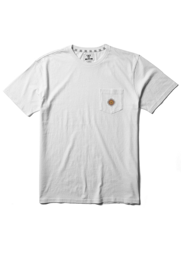 Solar Swells Ss Pkt Tee