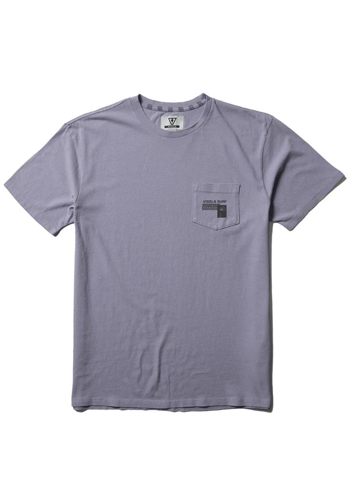 Diamond Haze Short Sleeve Pocket Tee