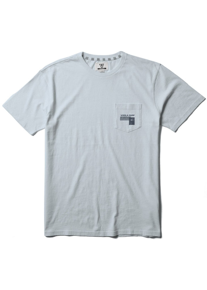 Diamond Haze Short Sleeve Pocket Tee