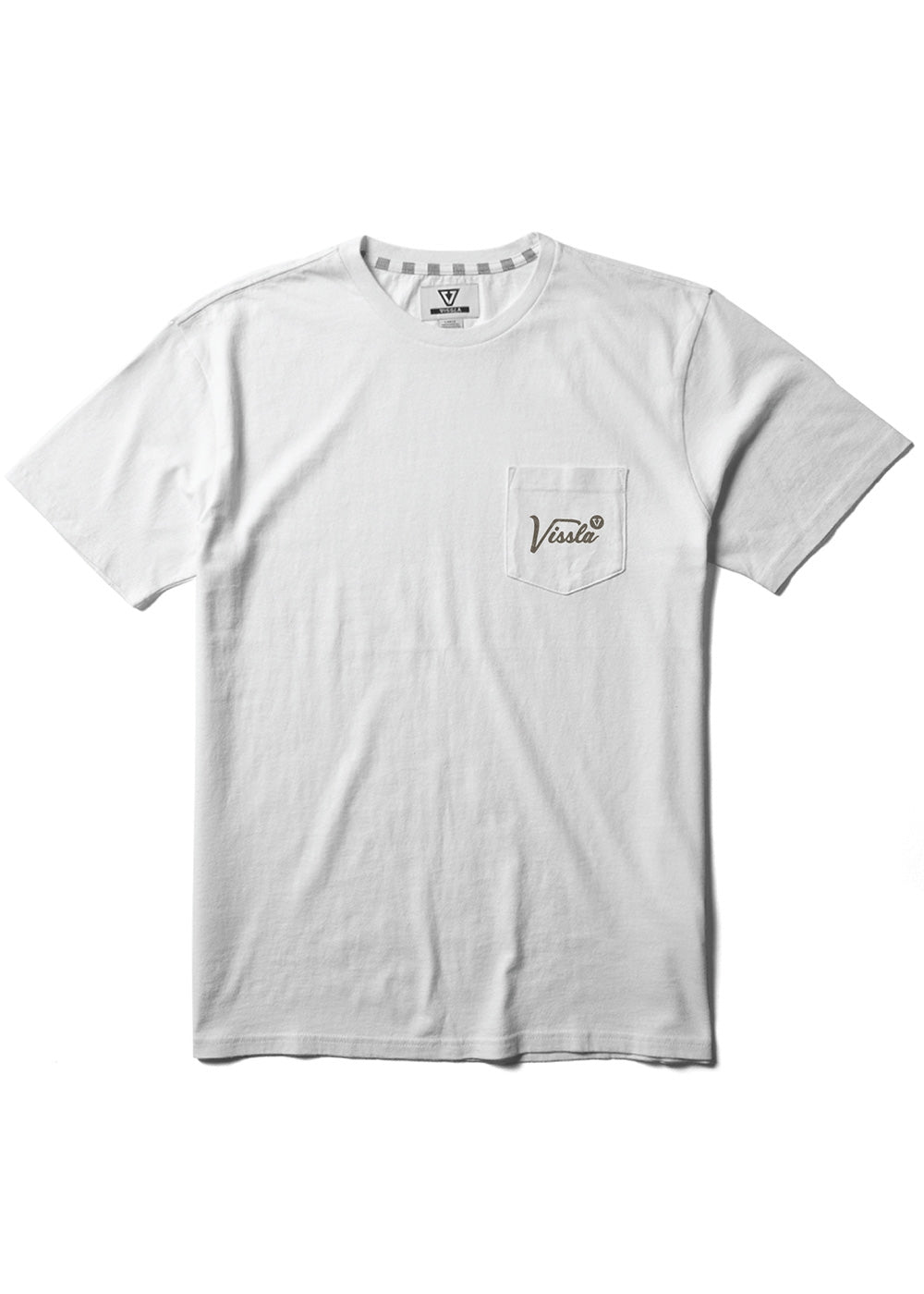 Emblem Short Sleeve Pocket Tee