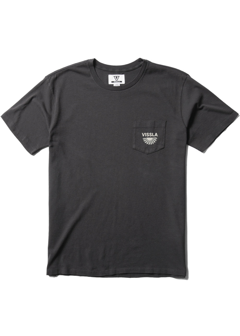 Stoke Supply Short Sleeve Pocket Tee