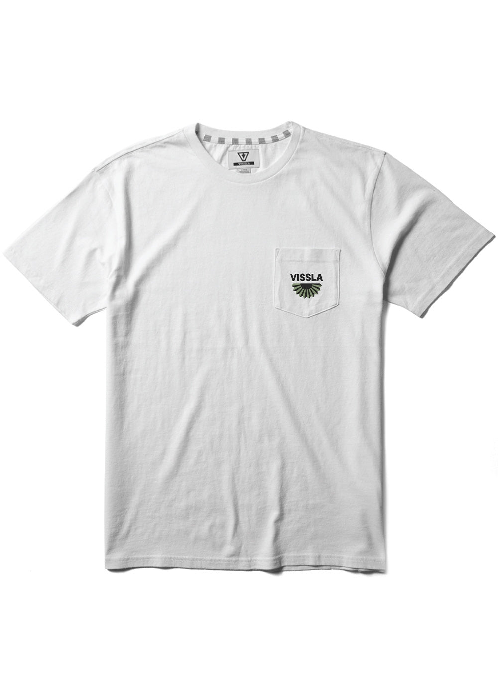 Stoke Supply Short Sleeve Pocket Tee