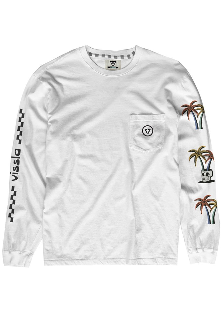 Calypso Ls Pkt Tee