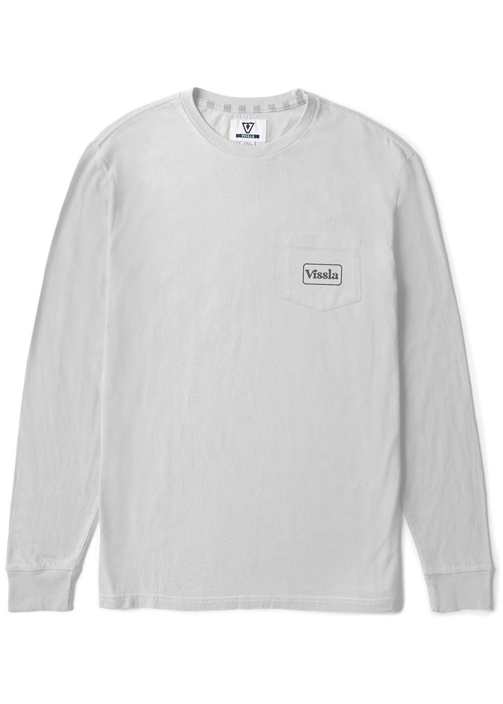 Coastwide Ls Pkt Tee