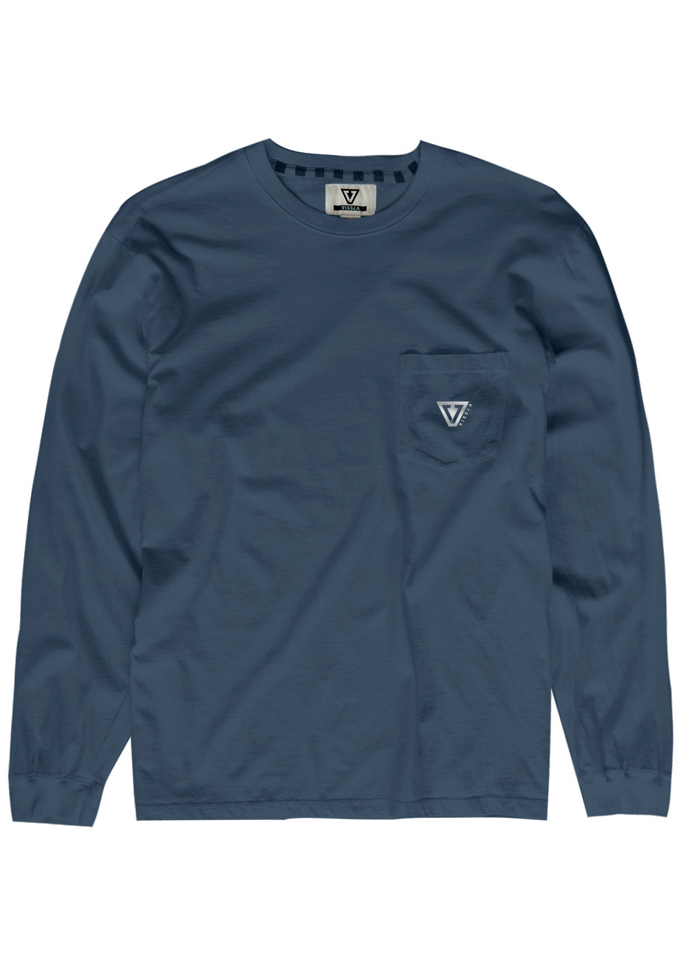 Established Premium Ls Pkt Tee