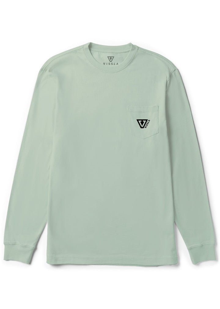 Established Premium Long Sleeve Pocket Tee