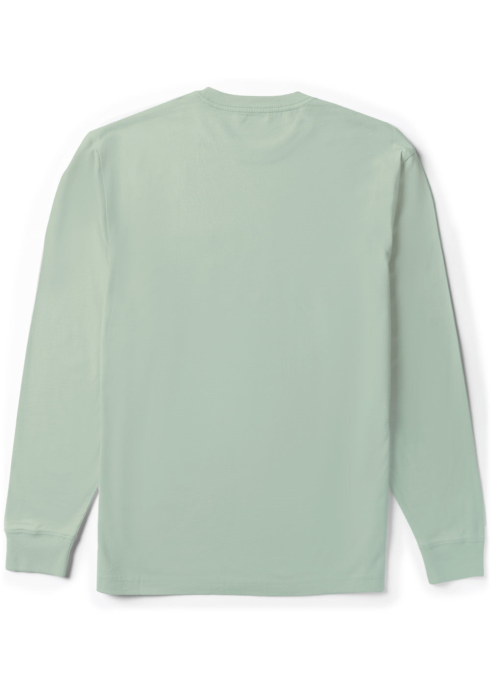 Established Premium Long Sleeve Pocket Tee