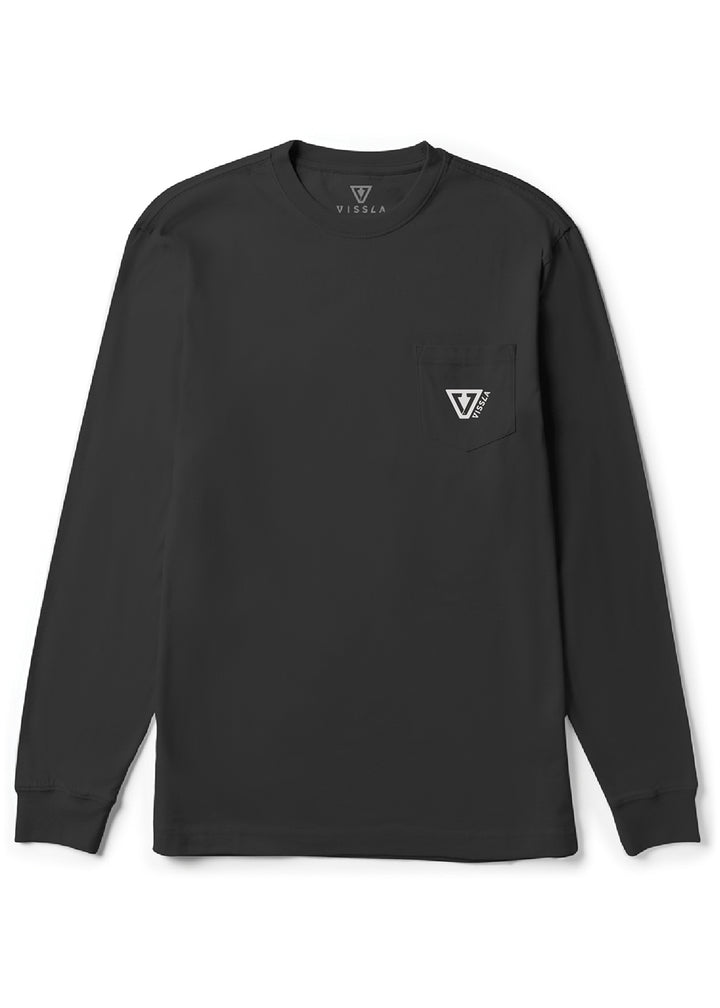 Established Premium Long Sleeve Pocket Tee