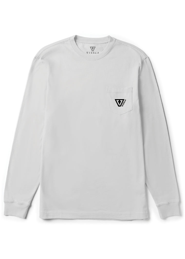 Established Premium Ls Pkt Tee