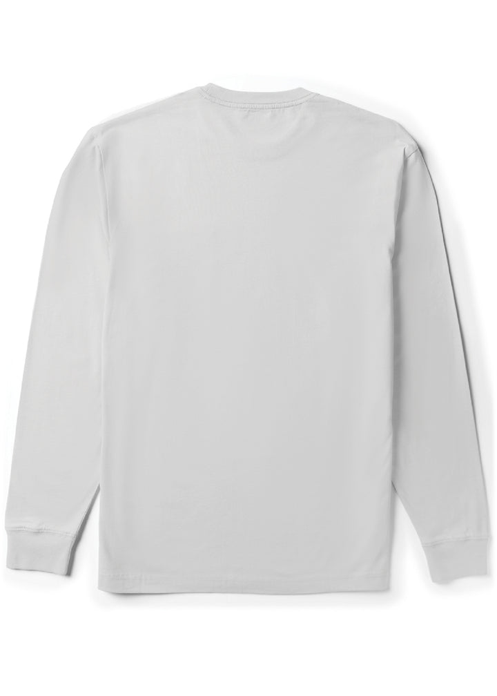 Established Premium Long Sleeve Pocket Tee