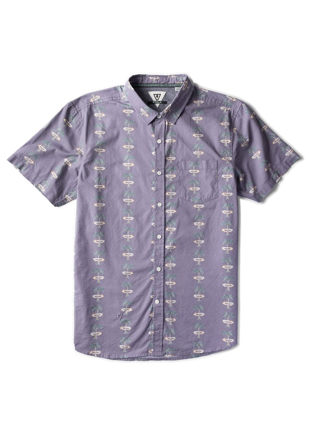 Atomic Palms Eco Short Sleeve Shirt