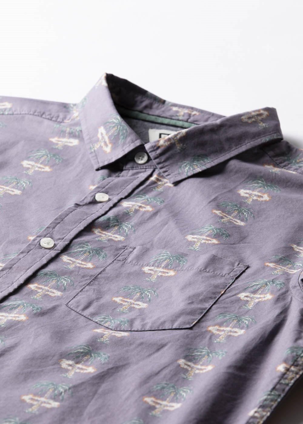 Atomic Palms Eco Short Sleeve Shirt