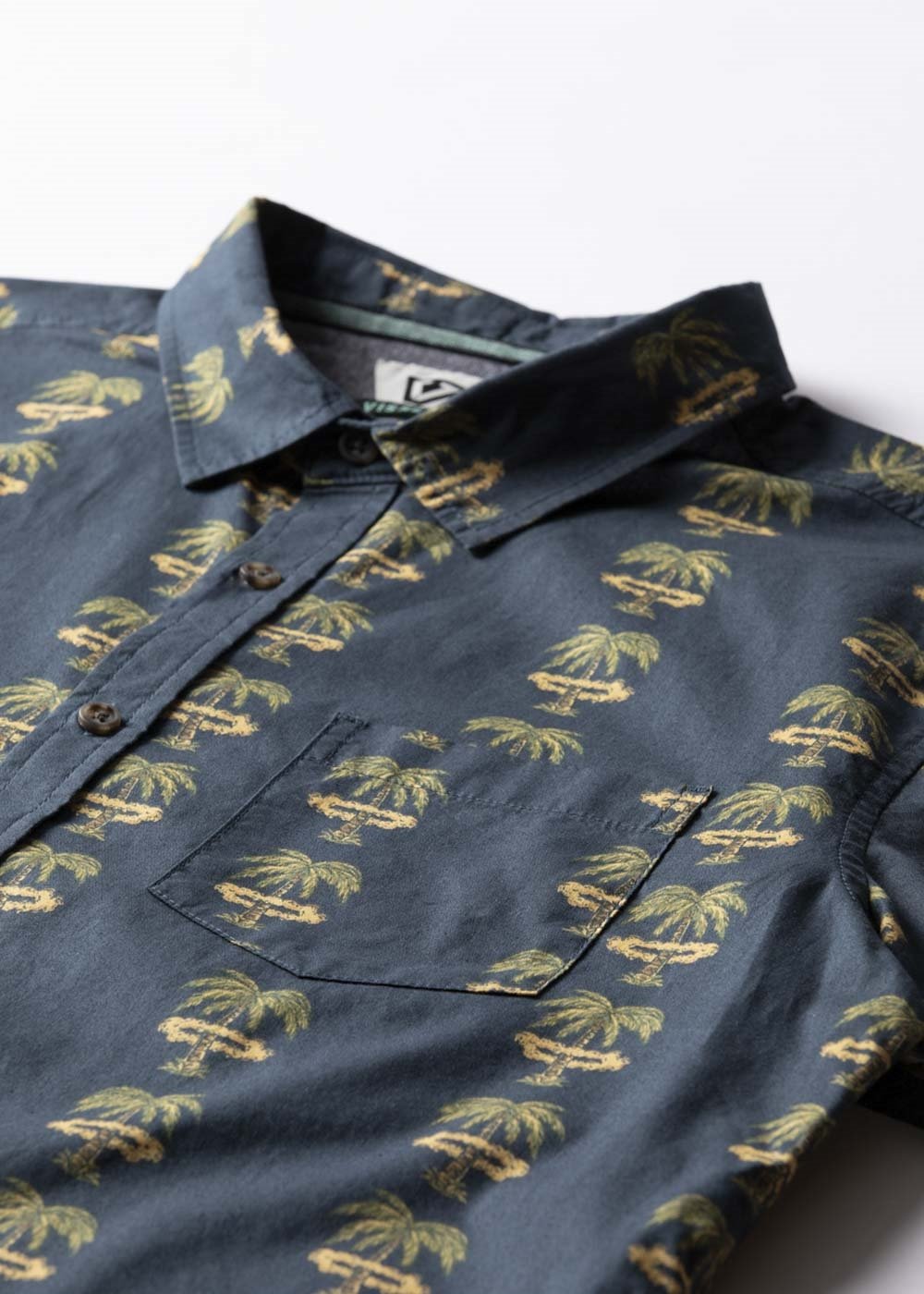 Atomic Palms Eco Short Sleeve Shirt