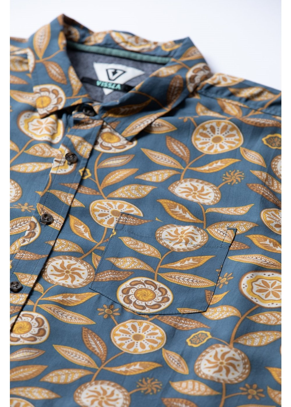 Medallions Eco Ss Shirt