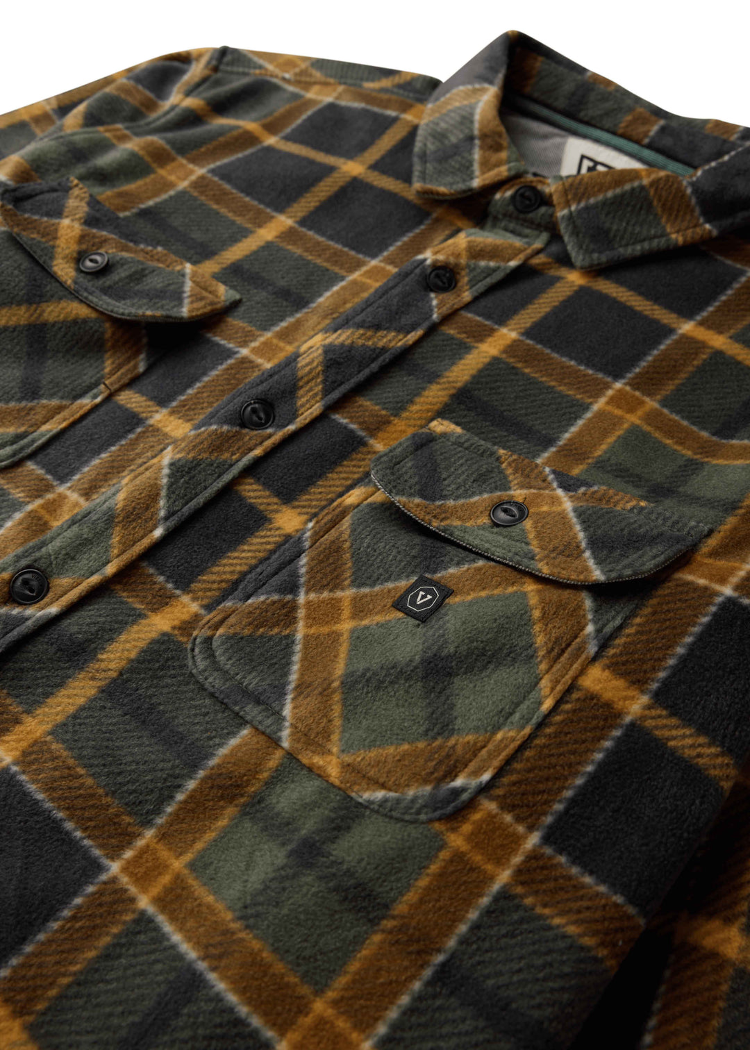 Eco-Zy Long Sleeve Polar Flannel