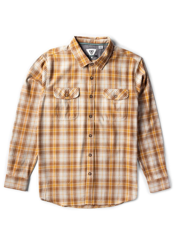 Central Coast Eco Long Sleeve Flannel