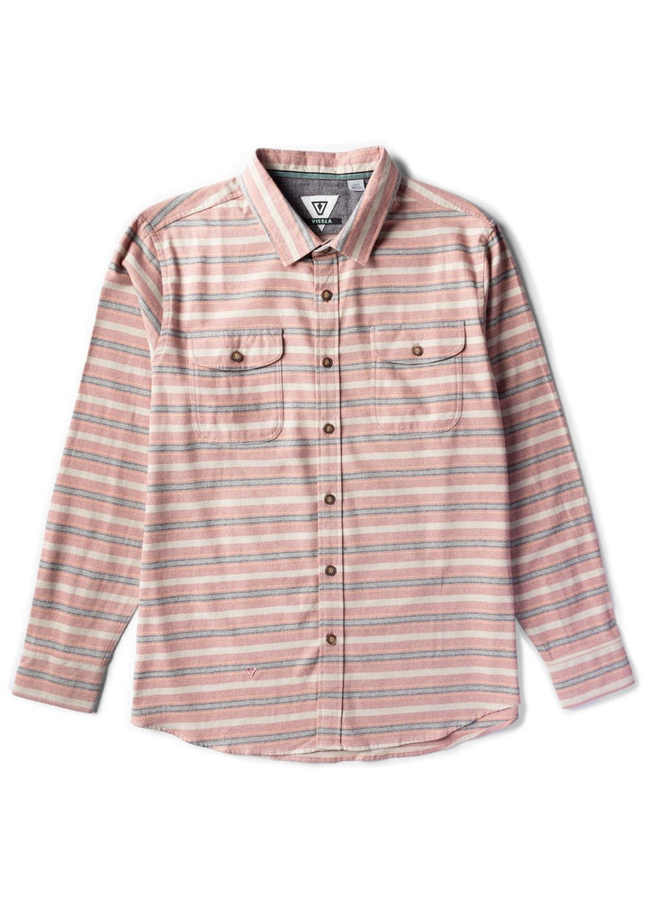 Central Coast Eco Long Sleeve Flannel