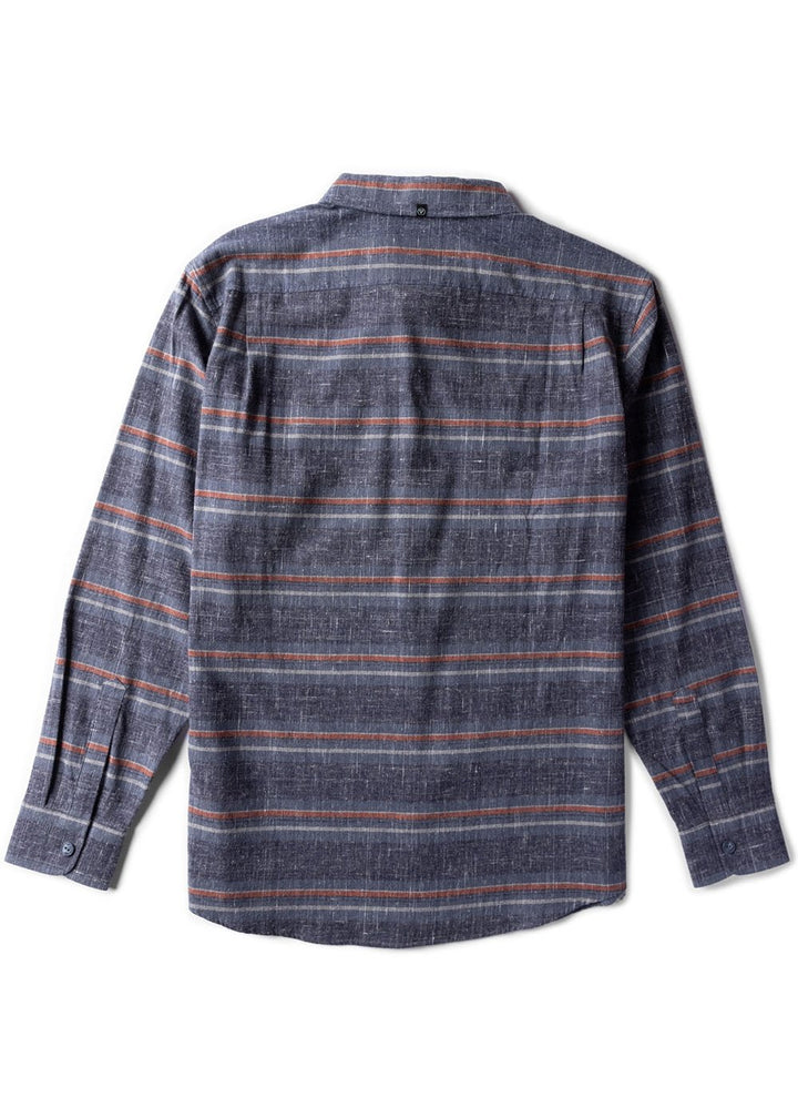 Central Coast Eco Long Sleeve Flannel