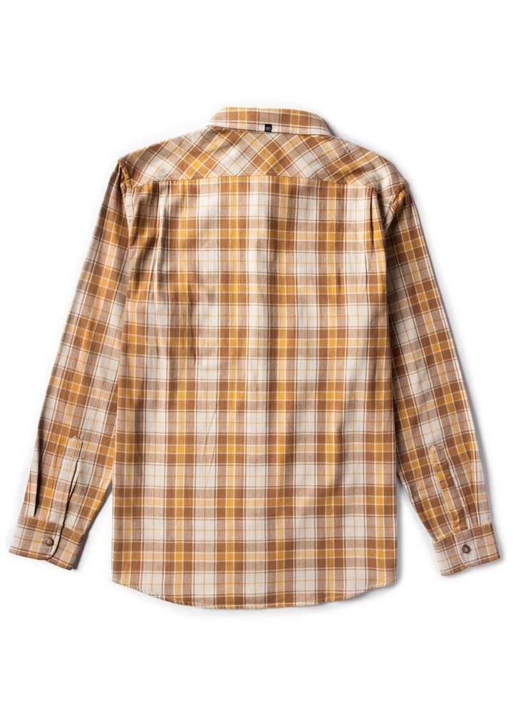 Central Coast Eco Long Sleeve Flannel