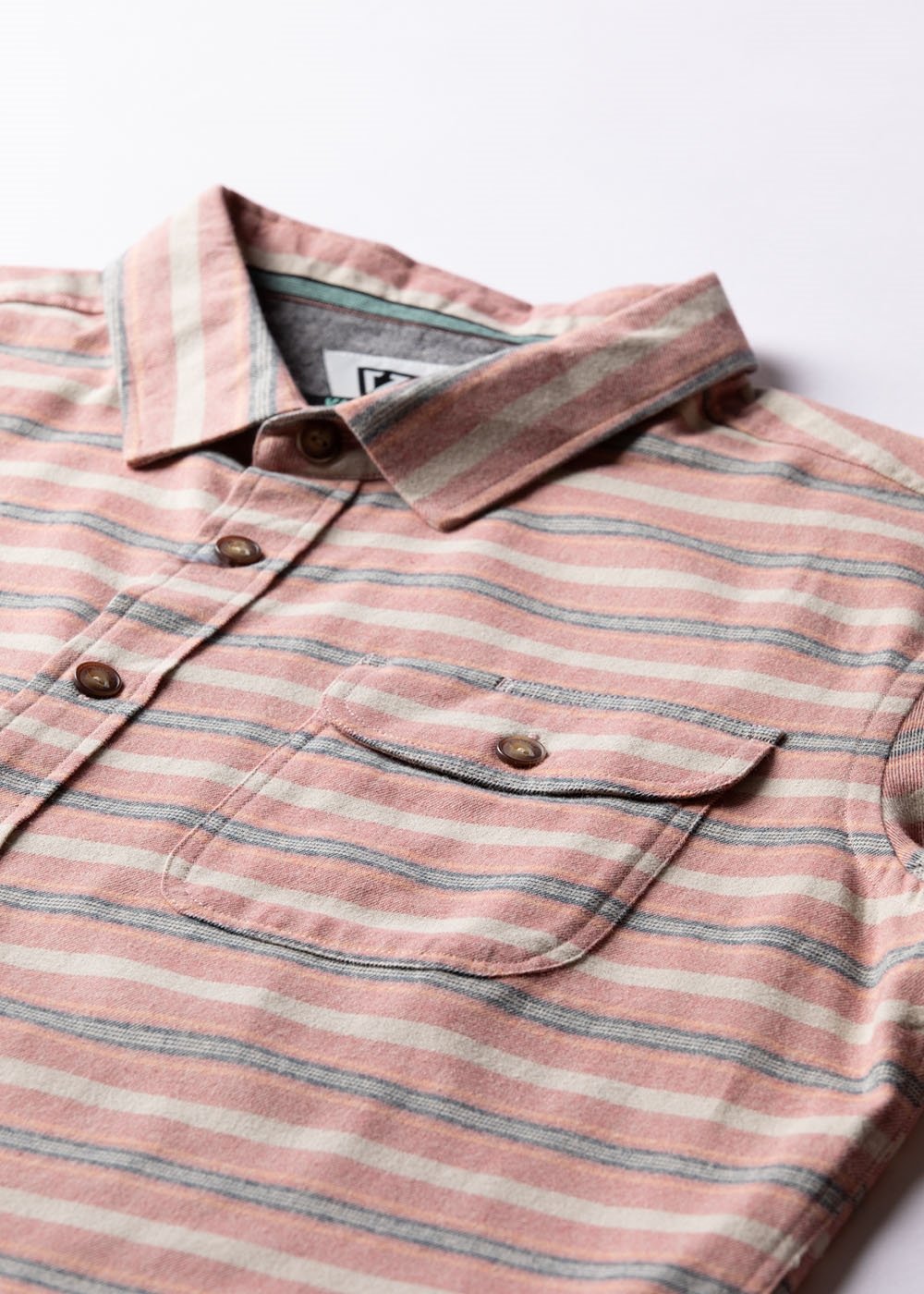 Central Coast Eco Long Sleeve Flannel