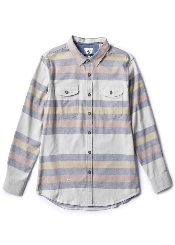 Central Coast Eco Long Sleeve Flannel