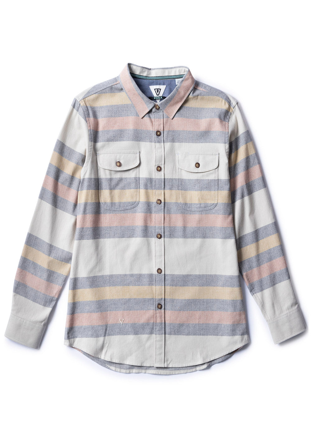 Central Coast Eco Boys Long Sleeve Flannel