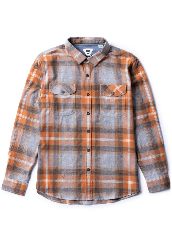 Central Coast Eco Boys Long Sleeve Flannel