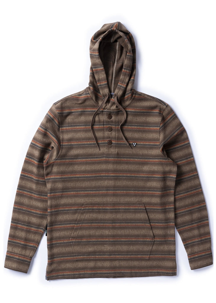 Vissla the trip chest stripe hoodie sale