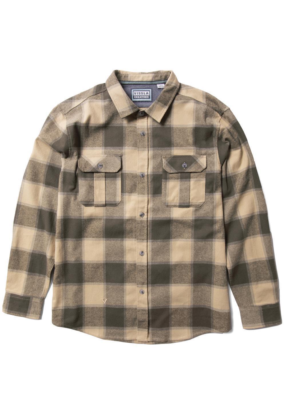 Vissla Mens Shirts & Flannels – Vissla.com