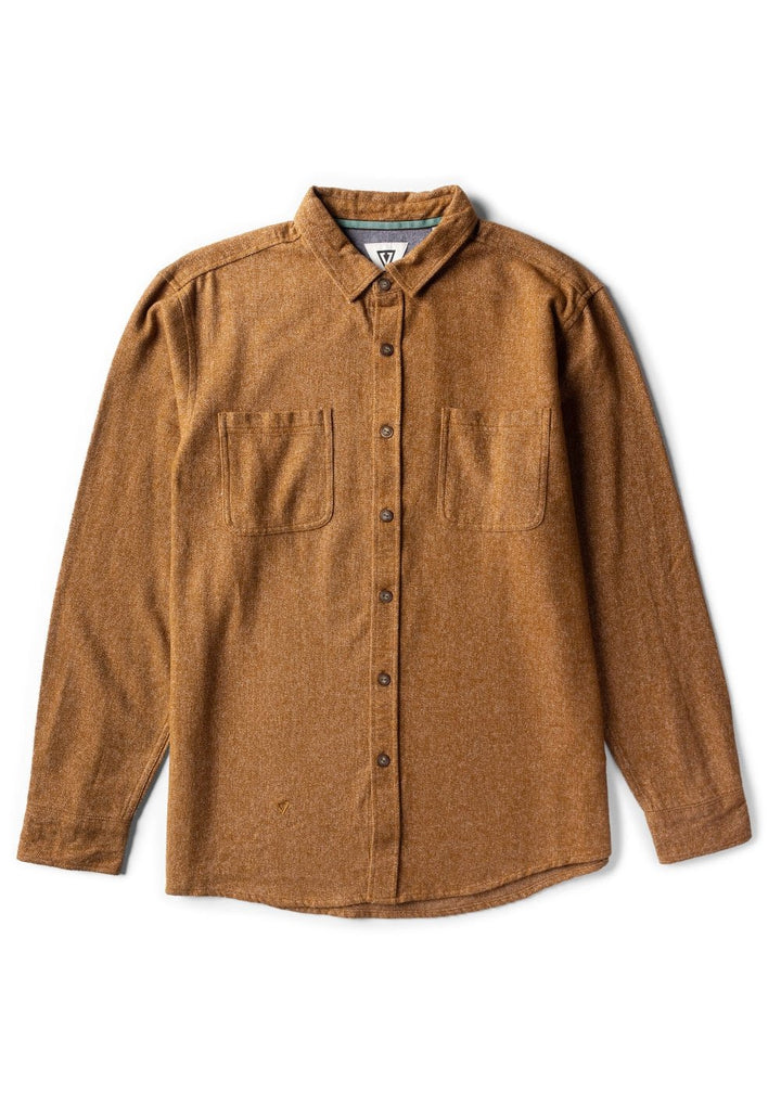 Shaper Eco Long Sleeve Flannel