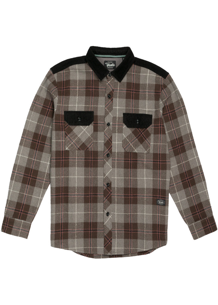 Creators Jack Eco Long Sleeve Flannel