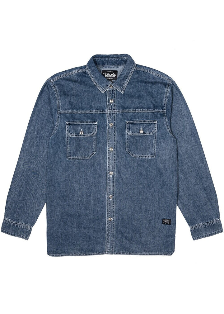 Creators Denim Long Sleeve Workshirt